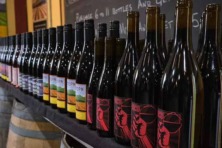 2023 Heart of Willamette Winery Pass - Second Medium