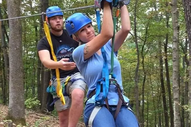 Zip Line Canopy Tour in St Louis - Primary Image