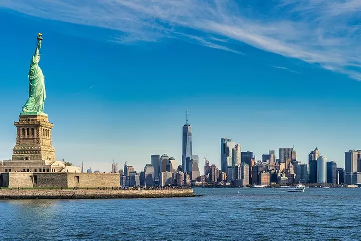 Statue of Liberty Express Roundtrip Ferry Ticket