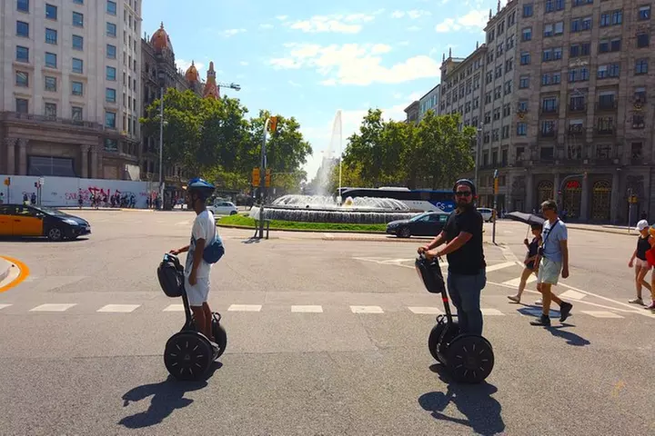 Recorrido en Segway por Barcelona