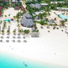 Image 3: ✈ ZANZIBAR | Kendwa - Kendwa Rocks Beach Hotel 3*, 5 nocy - Plaża z...