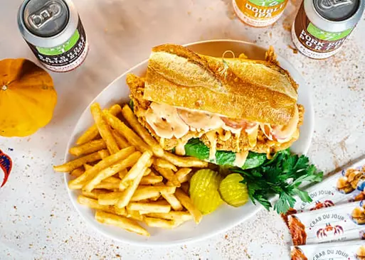 5% Cash Back at Crab du Jour - Overbrook Plaza