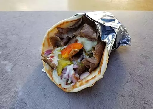 5% Cash Back at Gyroville