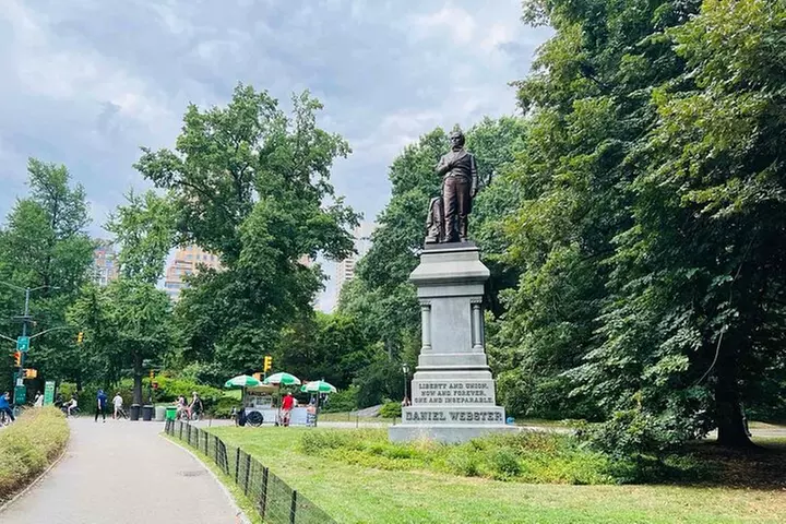 Central Park Pedicab Tour ( starting - Natural History Museum )