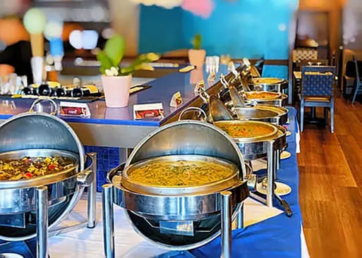 5% Cash Back at Rasoi