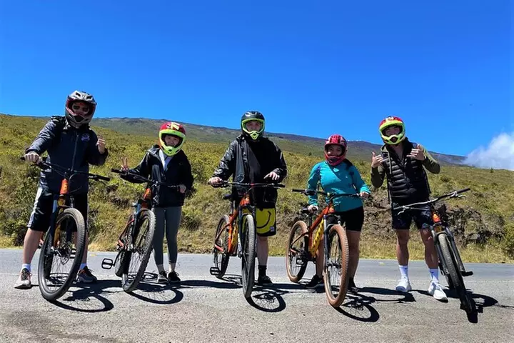 Haleakala Sunrise Best Self-Guided Bike Tour