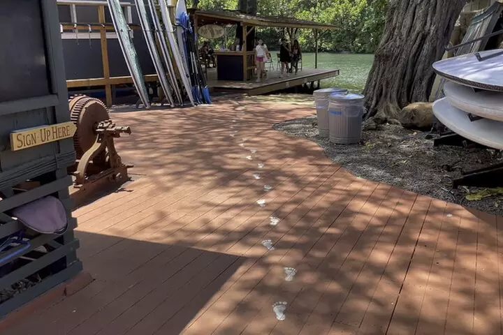 Haleiwa River Paddle Board Rental with Blue Planet Adventure Co.