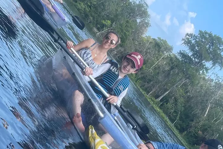 Clear Canoeing and Wildlife Sightseeing at Silver Springs