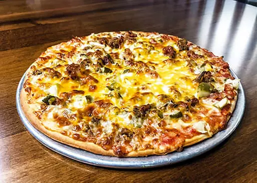 5% Cash Back at Tin Shed Tavern & Pizza