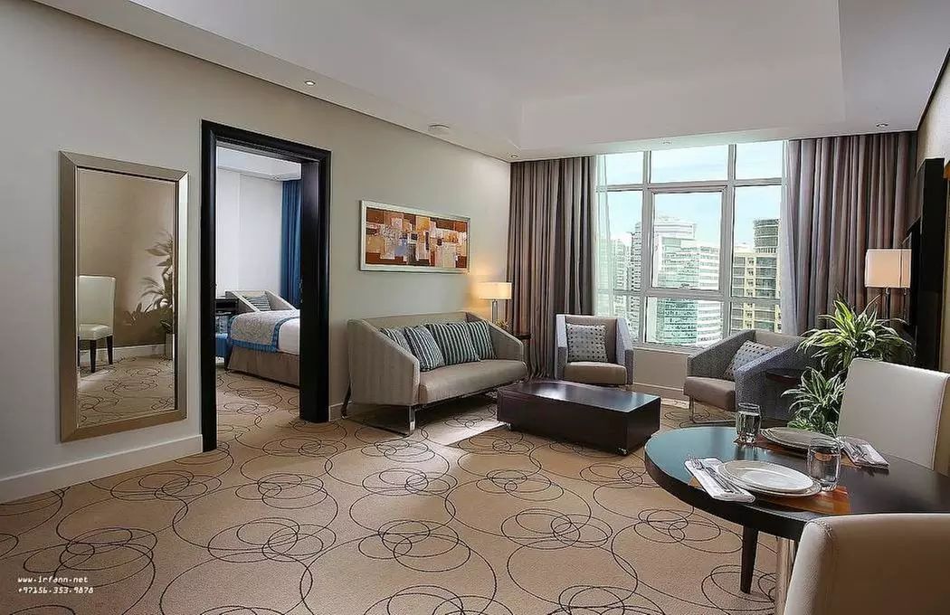 ✈ UNITED ARAB EMIRATES | Dubai - Ramada by Wyndham Dubai Barsha Hei...