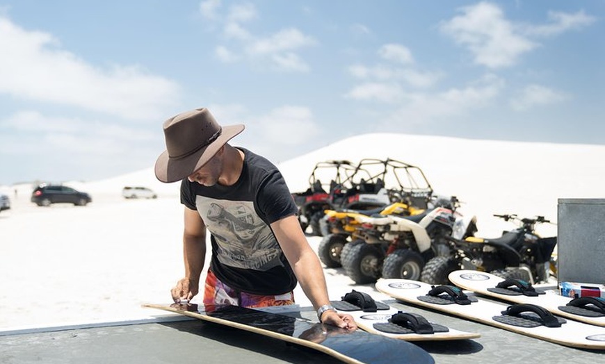 Image 6: Sandboard and Quad Bike Adventure in Lancelin