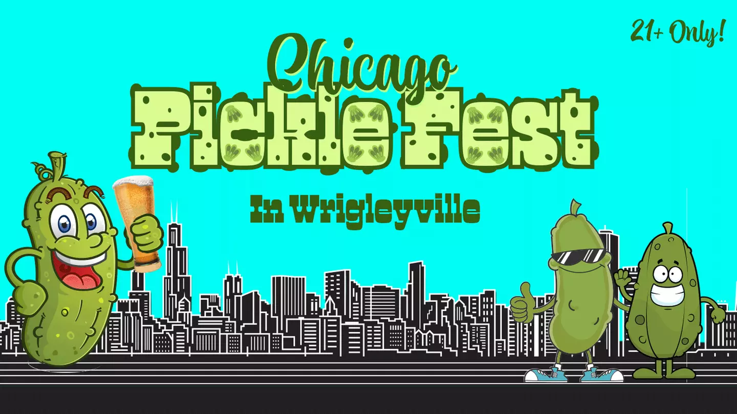 Chicago Pickle Fest-Live Band & Everything Pickle: Food, Drinks & Photo Ops - Saturday, Apr 29, 2023 / 12:00pm - Primary Image