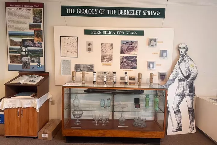 Berkeley Springs and Roman Bath Spa Private Experience