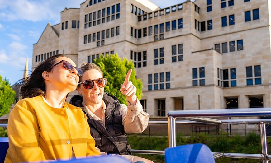 Image 1: Early Evening Boat Cruise through York