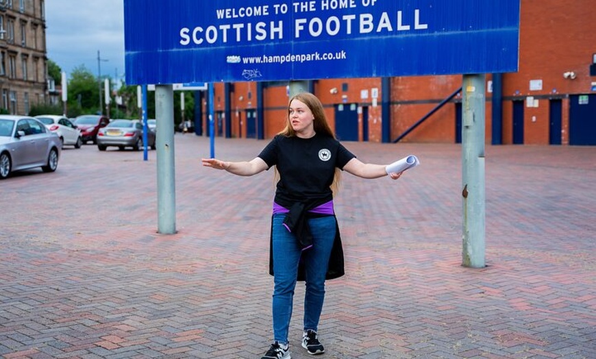 Image 4: 2 Hour Football Walking Tour in Glasgow