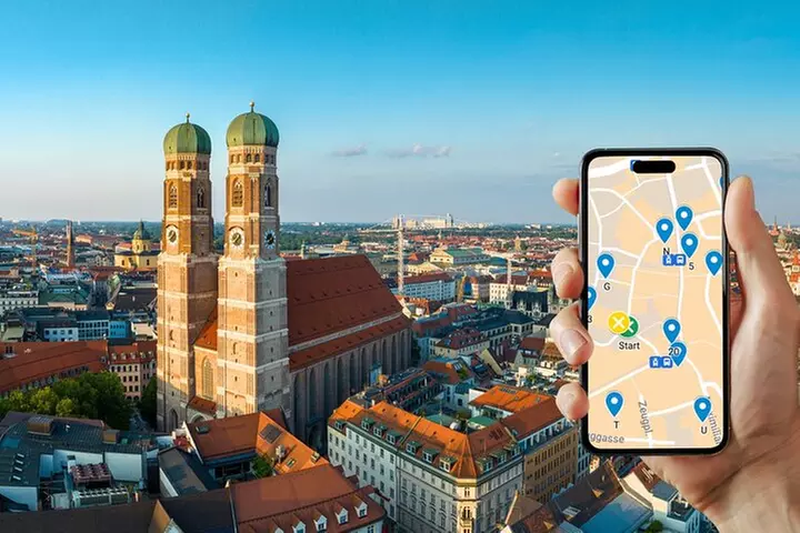 Selbstgeführte Schnitzeljagd und Stadtrallye in München - Primary Image