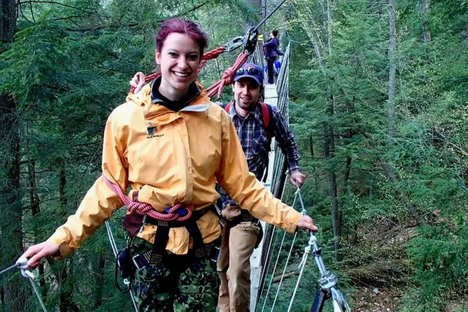 Skip the Line: 1:30 pm Canopy Tour at Haliburton Forest Ticket - Primary Image