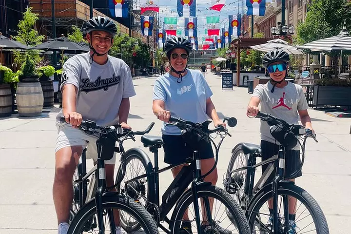 Denver's Best Guided eBike Tour | E-Bike All of Mile High City
