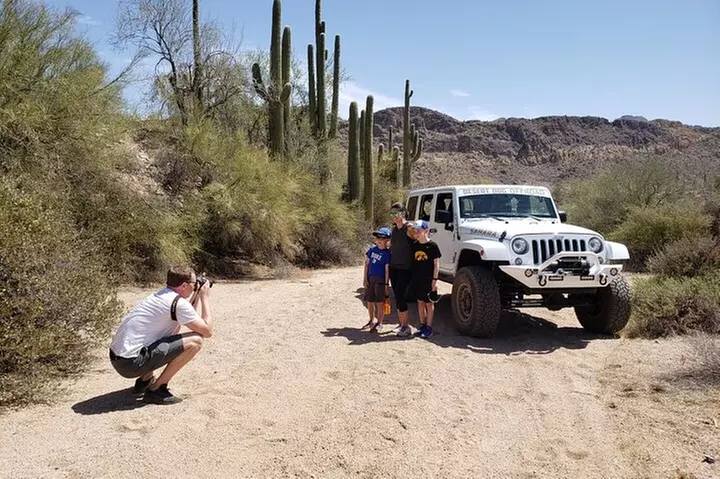 Sonoran Desert Guided U Drive Jeep Tour / Scottsdale - Primary Image