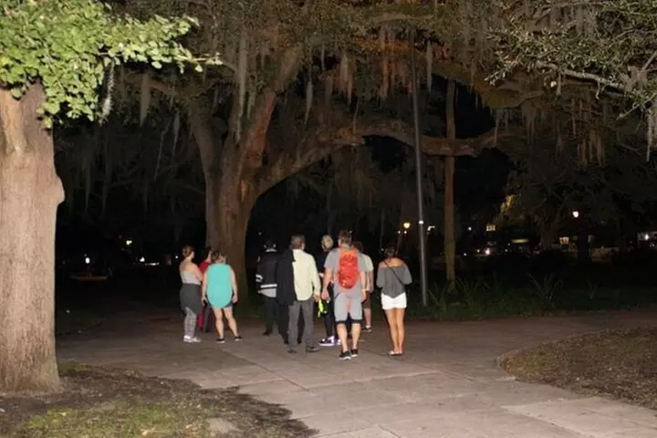 Helen's Ghosts of Christmas Past Walking Tour