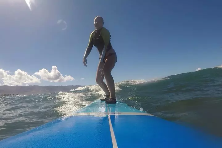 Private Surfing Lessons on the North Shore of Oahu