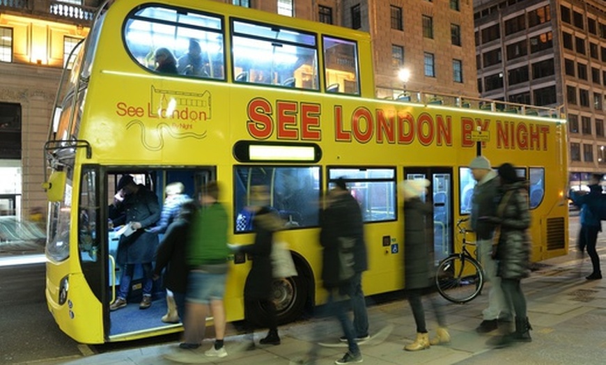 Image 2: Tickets to see See London by Night | Your London by Night Bus Tour