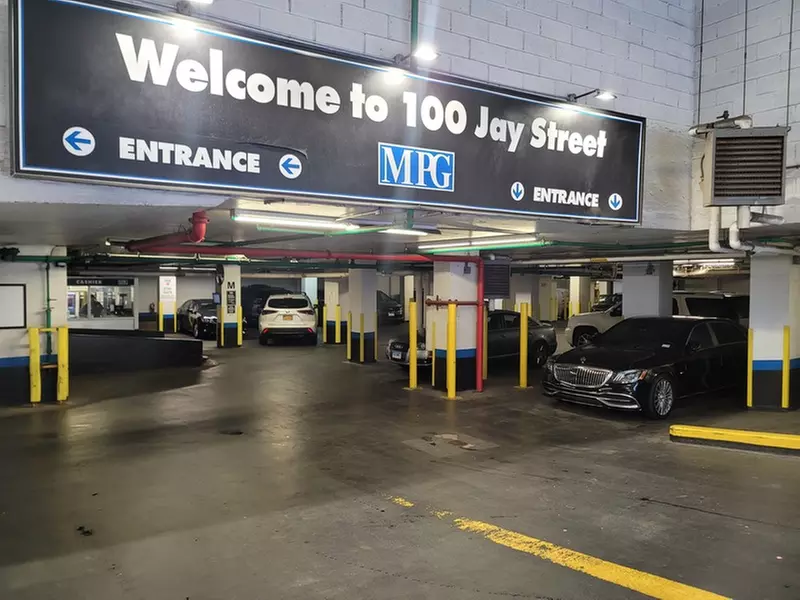 Parking at MPG Parking - Jay LLC Garage
