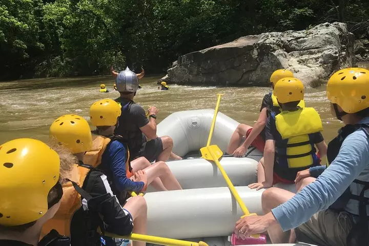 Family Rafting in the New River Gorge National Park