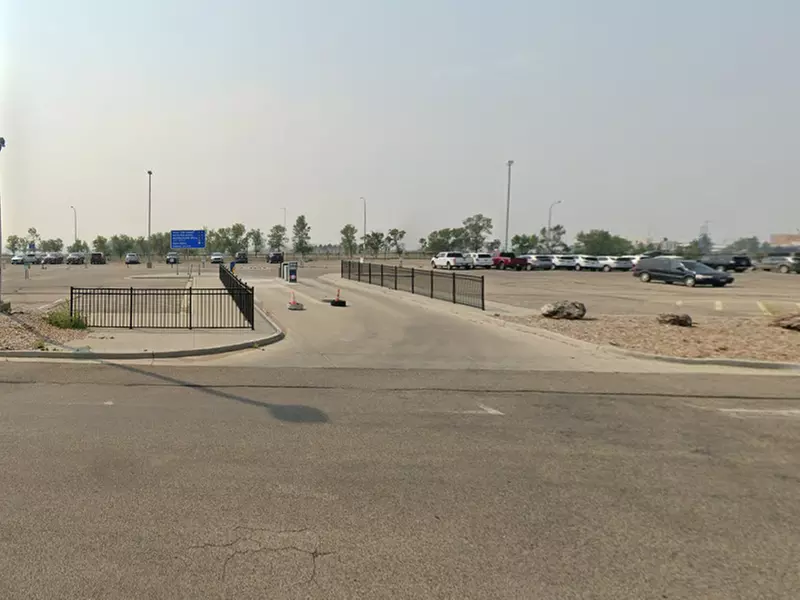 Parking at Minot Airport - Short Term Parking Lot - Second Medium
