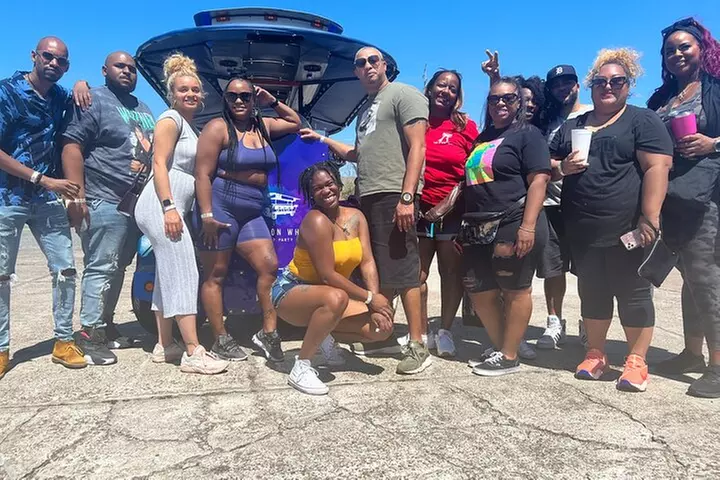 Explore Houston's Hip Hop Culture on a 100% Motorized Party Bike