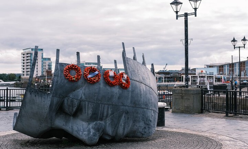 Image 8: Cardiff Bay Quest: Self Guided Walk & Immersive Treasure Hunt
