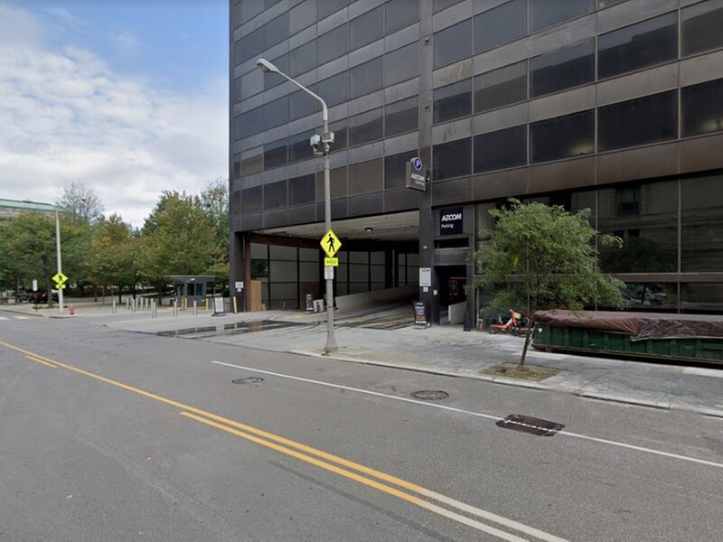 Parking at 1301 E. 6th St. Garage