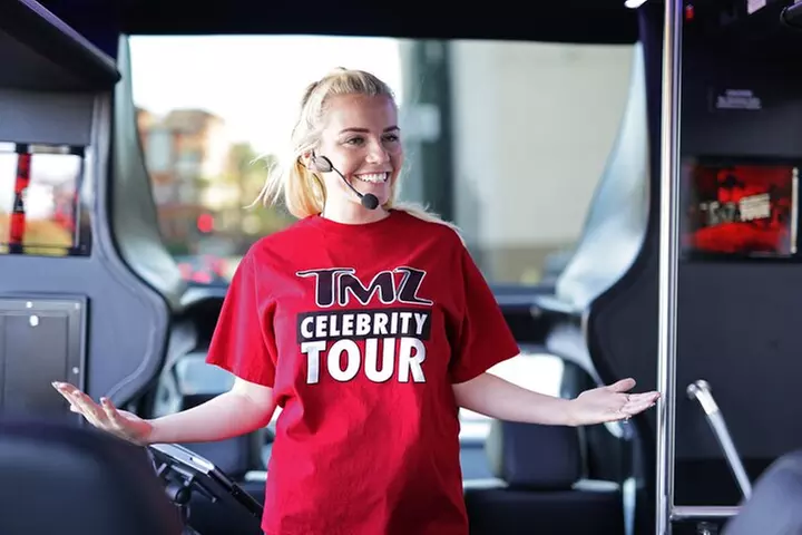 LA: TMZ Celebrity Tour and Big Bus Hop-on Hop-off Tour