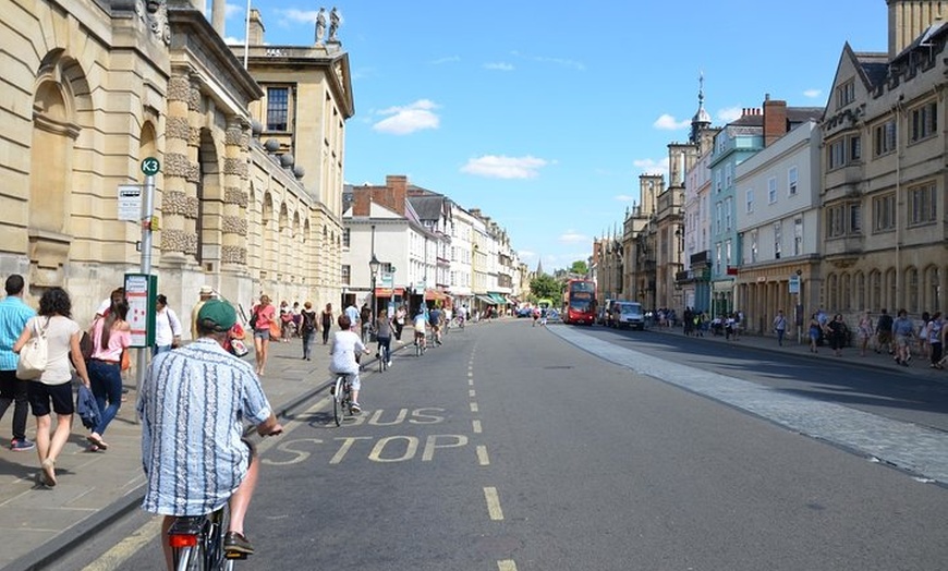 Image 11: Oxford Bike and Walking Tour