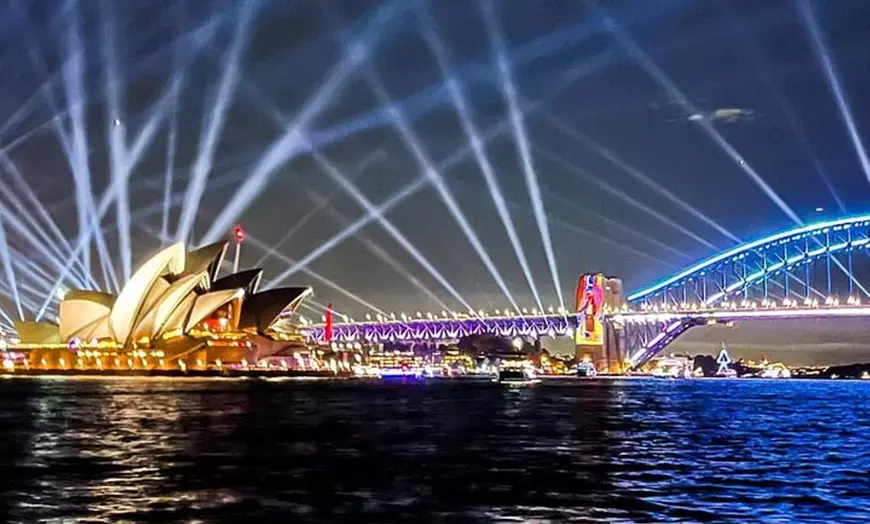 Image 1: 90 Minutes Vivid Cruise Festival