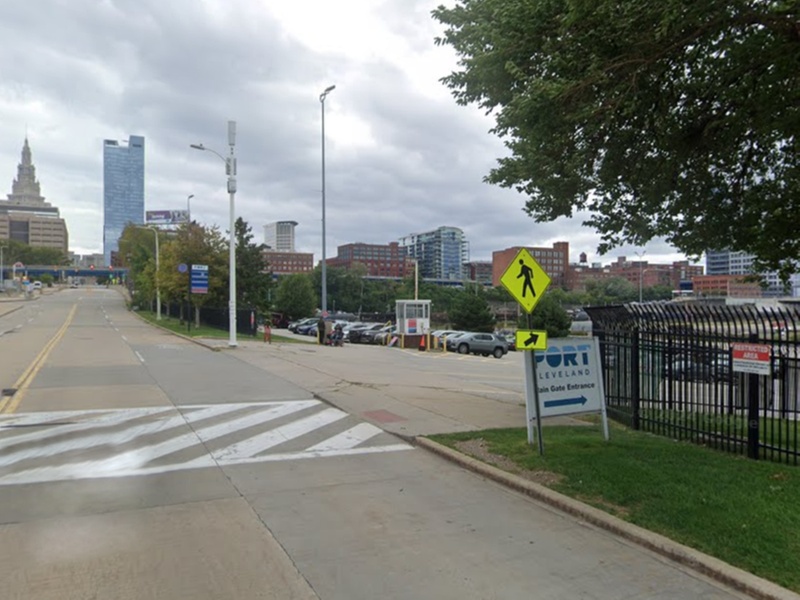 Parking at Port of Cleveland Lot