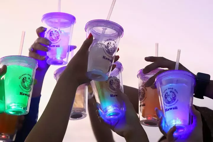 Waikiki Friday Fireworks Party Cruise with Live DJ & Full Bar