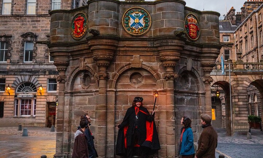 Image 4: Small Group Ghostly Underground Vaults Tour in Edinburgh