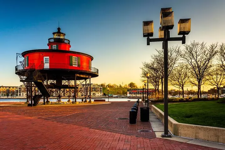 Historical Baltimore Self-Driving Sightseeing Audio Tour