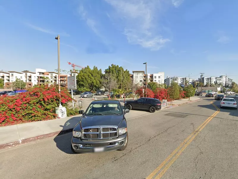 Parking at Office Depot Lot - Second Medium