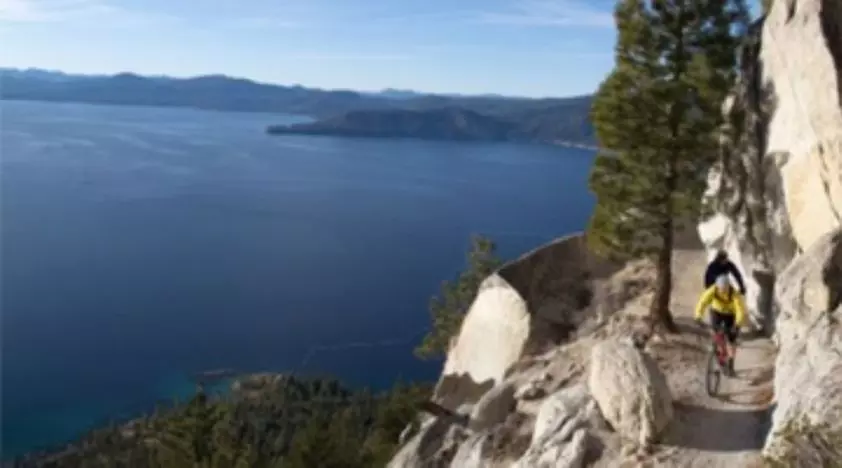 Morning Tahoe Rim Trail Shuttle - Primary Image