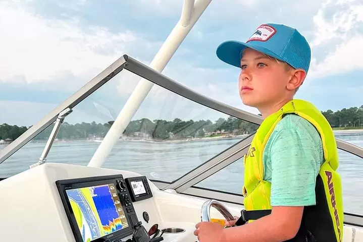 2-Hour Private Hilton Head Dolphin Watching Cruise