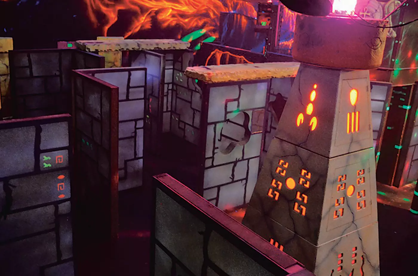 $17 For Two 2-Mission Tickets for Laser Tag & 2 Admissions To Laser Maze (Reg. $34) - Primary Image
