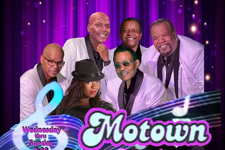 Motown Downtown Tribute Show in Branson - Primary Image