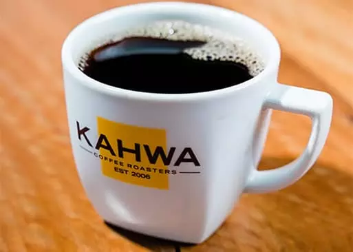 5% Cash Back at Kahwa Coffee Roasting