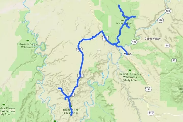 Self Guided Audio Tour in Arches and Canyonlands