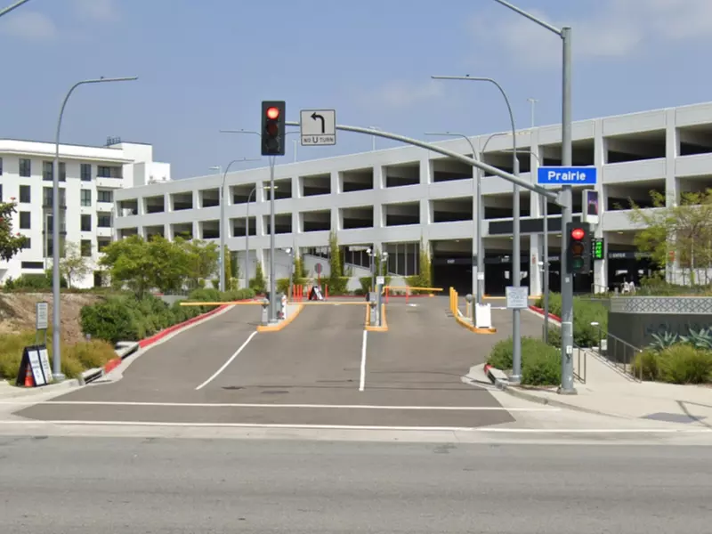 Parking at PS-2 Garage