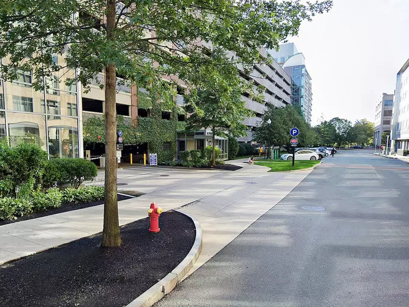 Parking at Station Landing Garage - Second Medium