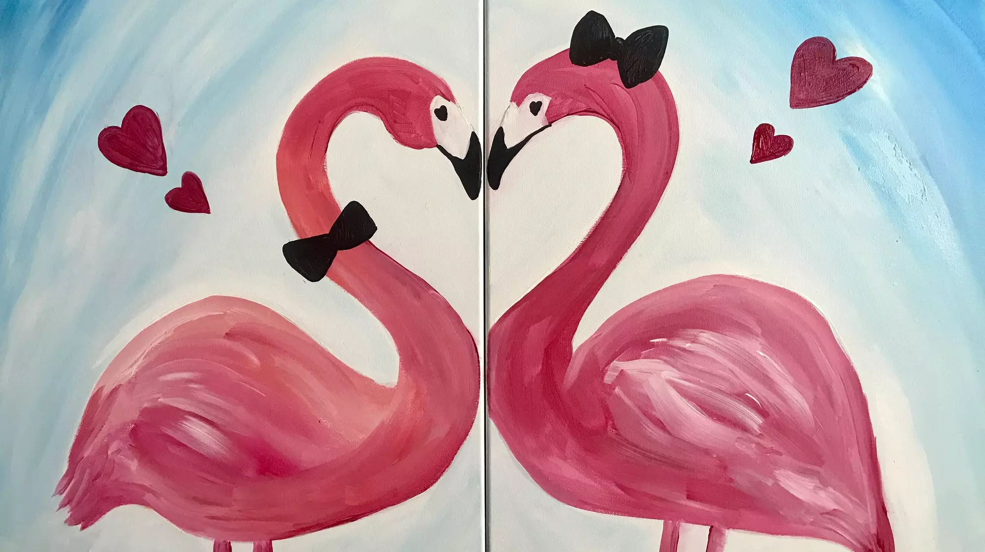 Valentine's Day Paint and Sip - Friday, Feb 14, 2020 / 7:00pm - Primary Image