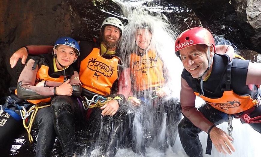 Image 29: Behana Adventure Tour by Cairns Canyoning